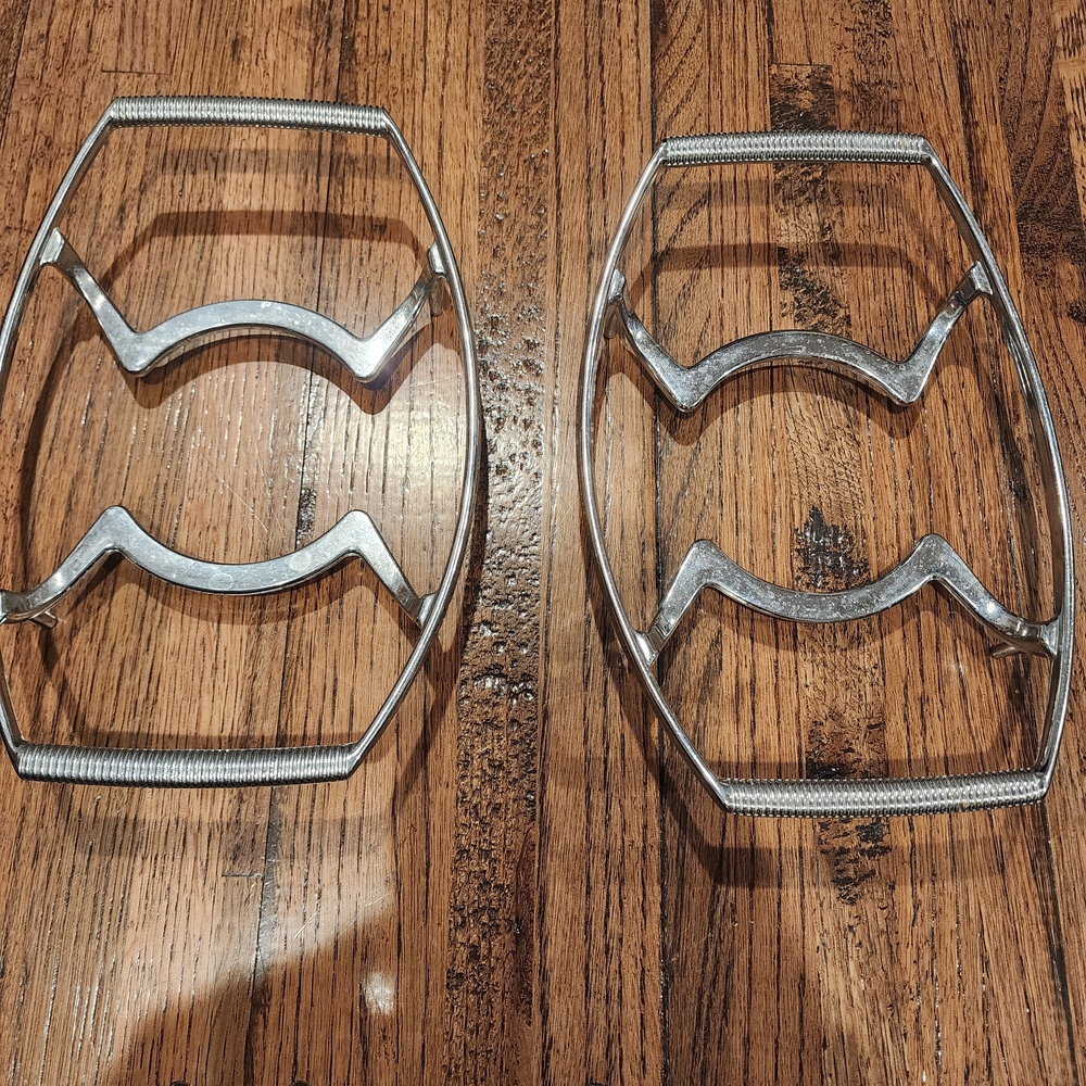 Corningware Silver Trivets